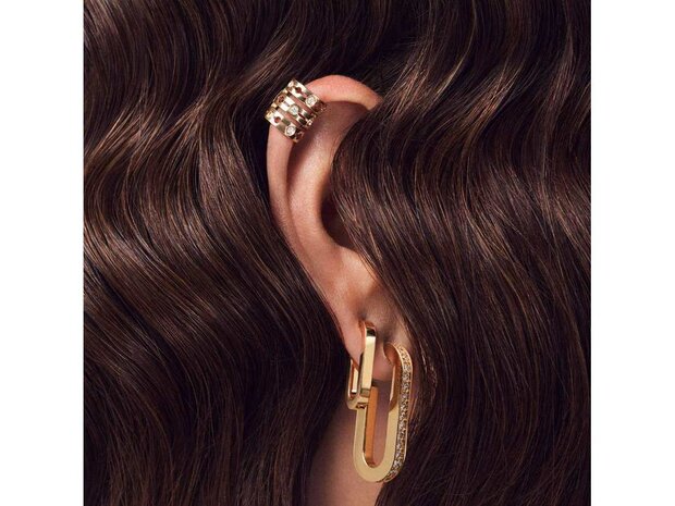 dinh van | Maillon large earrings