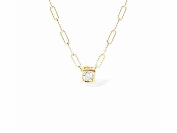 dinh van | Le Cube Diamant necklace - Large