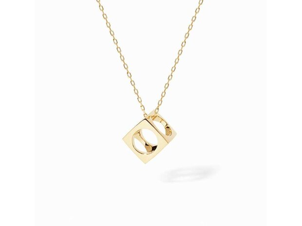 dinh van | Le Pav&eacute; medium pendant on chain