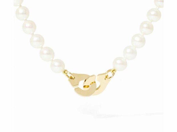 dinh van | Menottes dinh van pearl small necklace