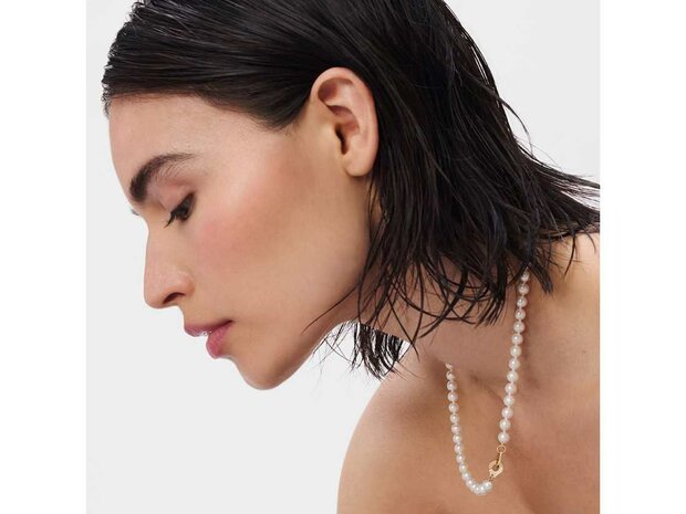 dinh van | Menottes dinh van pearl small necklace