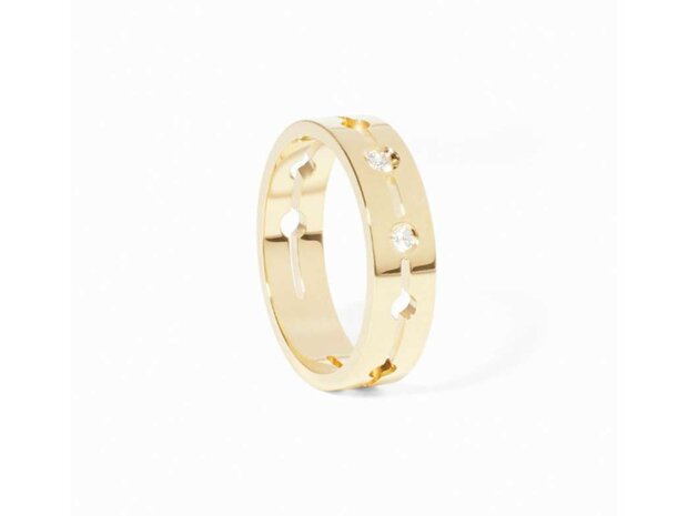 dinh van | Pulse small ring 5mm
