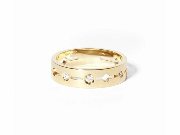 dinh van | Pulse small ring 5mm