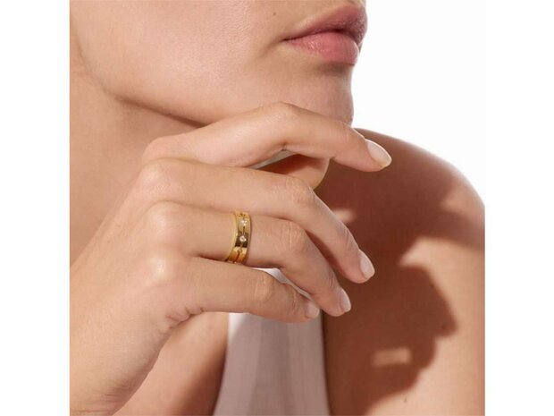 dinh van | Pulse small ring 5mm