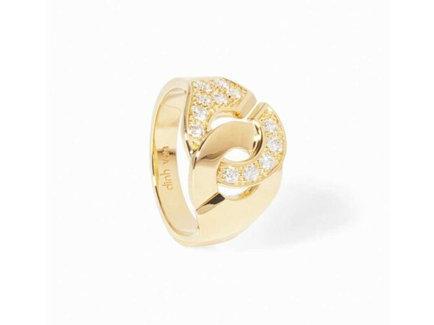 dinh van | Menottes dinh van medium ring