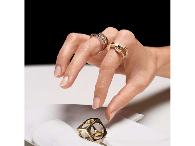 dinh van | Maillon large ring