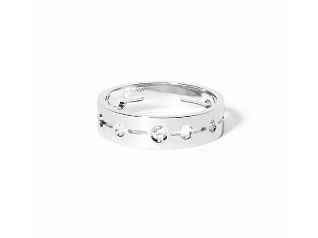 dinh van | Pulse small ring 5mm