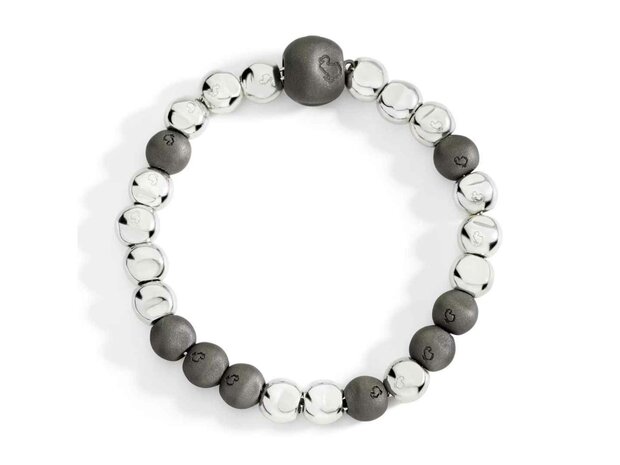DoDo | Pepita bracelet in silver & titanium