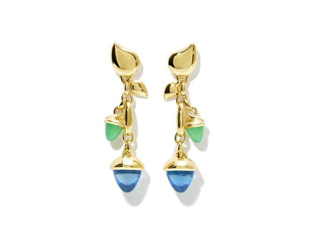 Tamara Comolli | Mikado Dangling 2 Acorns - 'Lagoon'