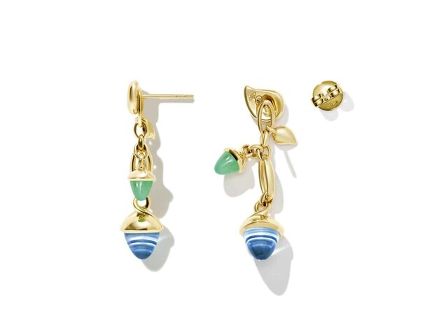 Tamara Comolli | Mikado Dangling 2 Acorns - 'Lagoon'