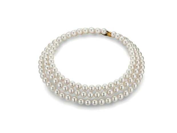 GELLNER | H2O Akoya pearl necklace