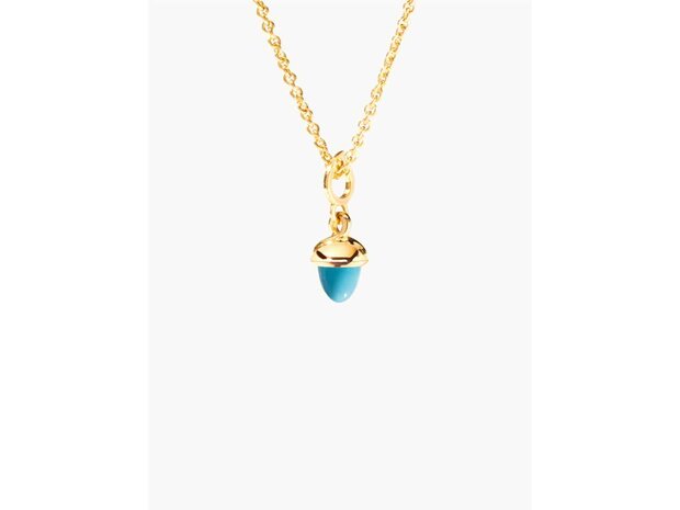 Tamara Comolli | MiniMikado pendant - Turquoise