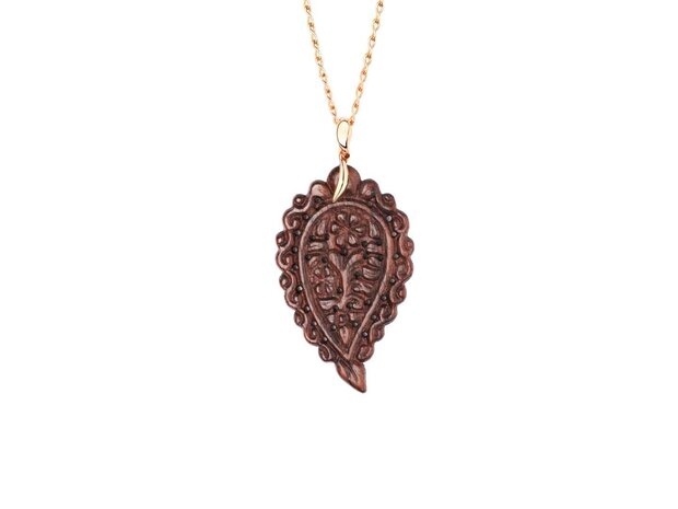Tamara Comolli | India Large pendant - Snakewood