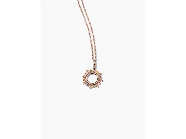 Tamara Comolli | Gypsy small Sun pendant - Candy