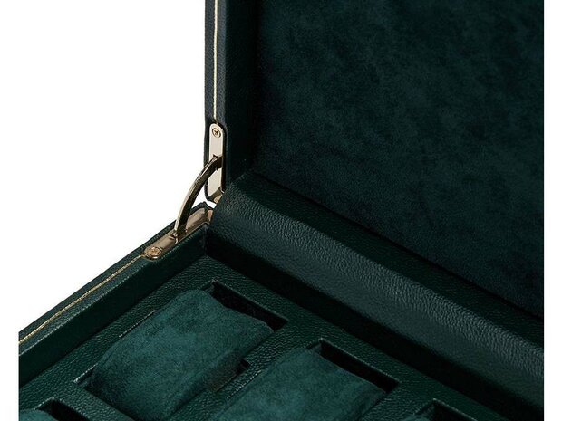 Wolf | British Racing Watch Box 8pc - Green