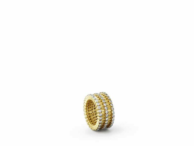 Serafino Consoli | Ring - Bracelet 5 rows
