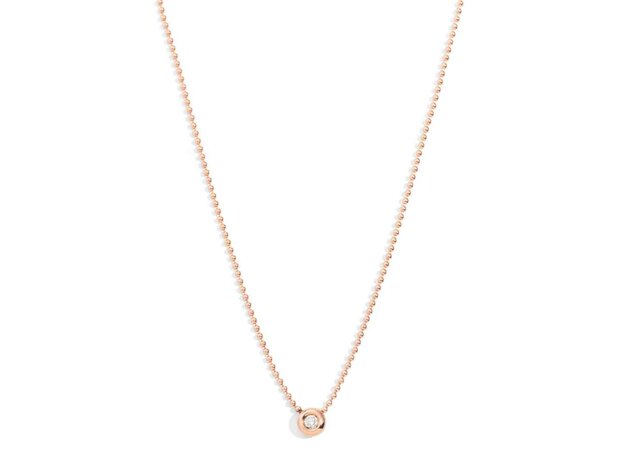DoDo | Bollicine Solitaire necklace