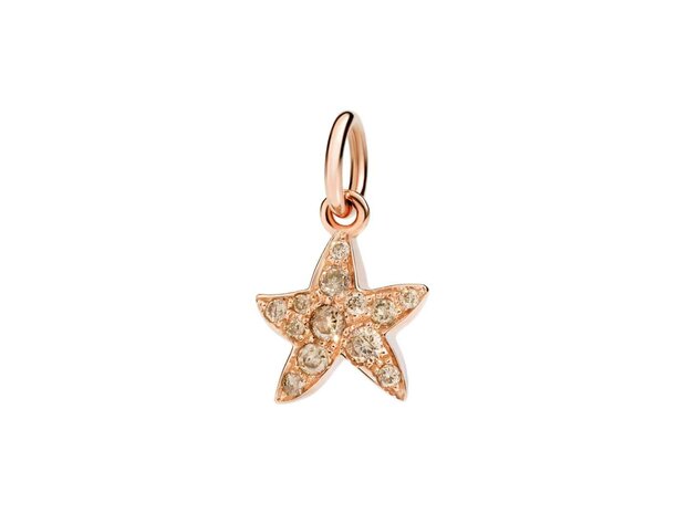 DoDo | Star charm - Brown diamonds
