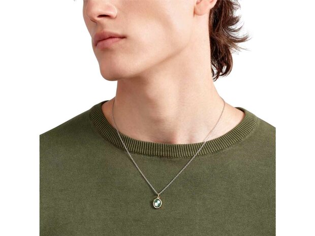 DoDo | Four-leaf clover cameo charm