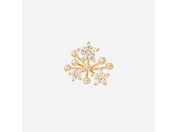 Ole Lynggaard | Shooting Stars earstud