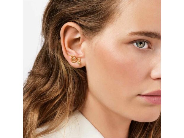 Ole Lynggaard | Snakes earring