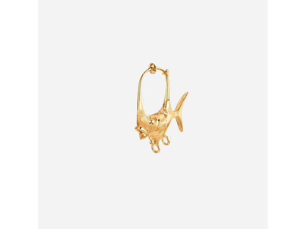 Ole Lynggaard | Young Fish earring small