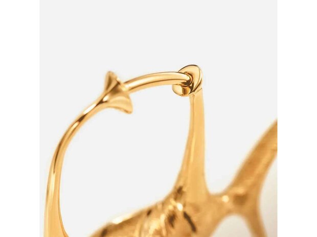 Ole Lynggaard | Young Fish earring small