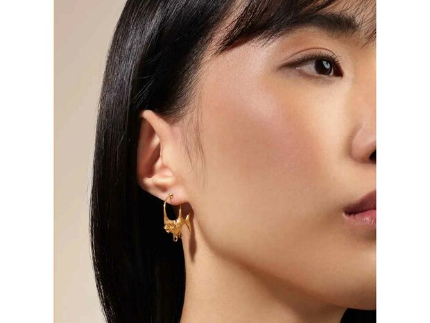 Ole Lynggaard | Young Fish earring small