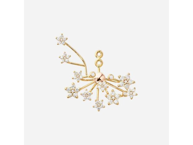 Ole Lynggaard | Shooting Stars earring pendant