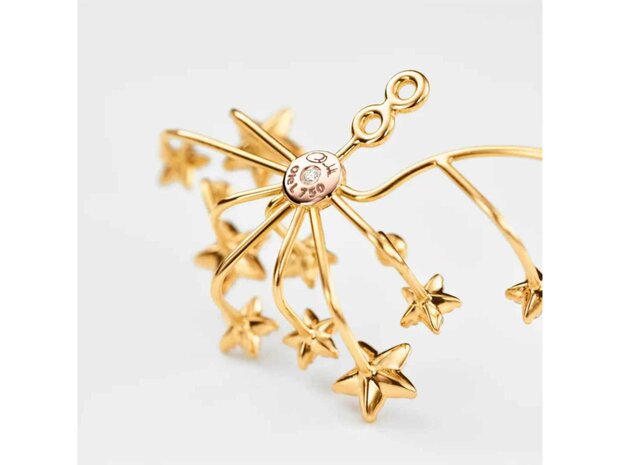 Ole Lynggaard | Shooting Stars earring pendant