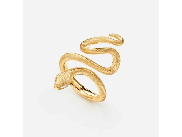 Ole Lynggaard | Snakes ring - Medium
