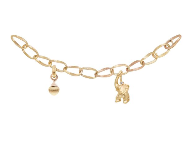 Ole Lynggaard | Elephant pendant - Small