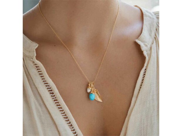 Ole Lynggaard | Pendant Leaves - Mini