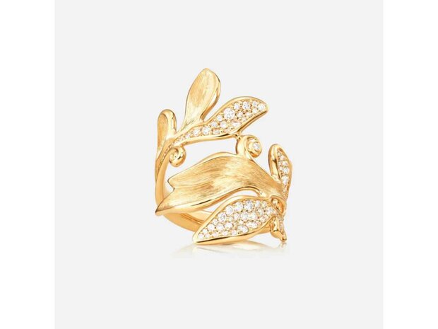 Ole Lynggaard | Forest ring pav&eacute;