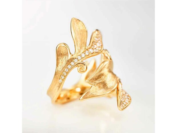 Ole Lynggaard | Forest ring pav&eacute;