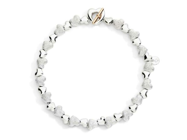 DoDo | Sterling silver Cuore bracelet