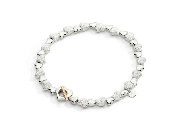 DoDo | Sterling silver Cuore bracelet