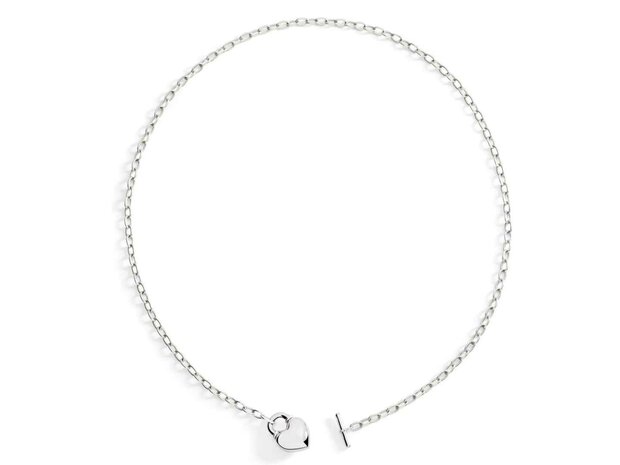 DoDo | Sterling silver Cuore necklace