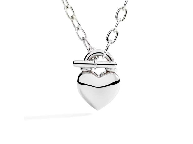 DoDo | Sterling silver Cuore necklace