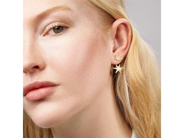 Ole Lynggaard | Funky Stars pendant for earring