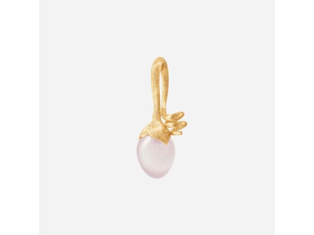Ole Lynggaard | Sprout Lotus - rose quartz