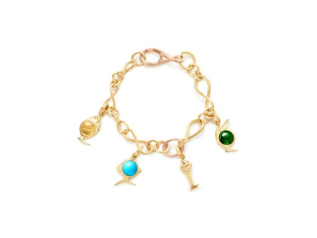 Ole Lynggaard | Bird Family Key charm