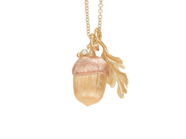Ole Lynggaard | Forest pendant Acorn - Large