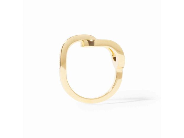 dinh van | Bague Maillon grand mod&egrave;le