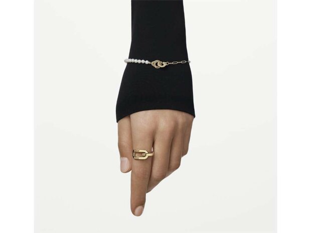 dinh van | Bague Maillon grand mod&egrave;le