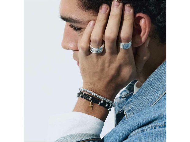 DoDo | Bold Rondelle bracelet