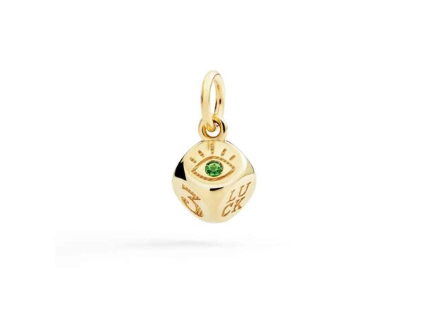 DoDo | Dice charm - Tsavorite