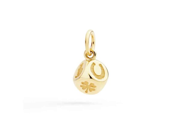 DoDo | Dice charm - Tsavorite