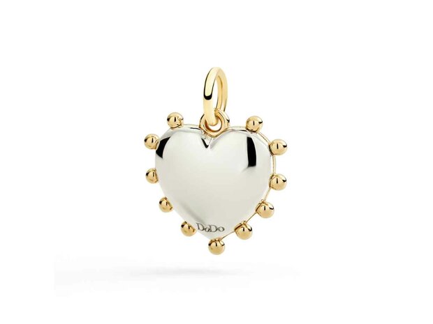 DoDo | Heart charm - Malachite