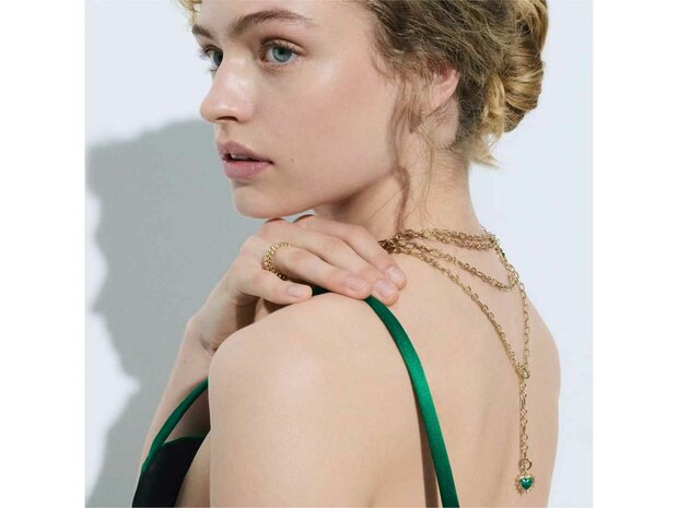 DoDo | Heart charm - Malachite